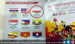 Merah Putih Terbalik di Brosur SEA Games, Mbak Puan Tuding Malaysia Ceroboh - JPNN.com