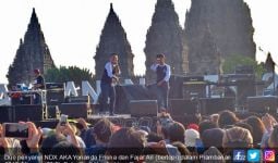 Prambanan Jazz Mendadak Dangdut Gara-gara NDX AKA - JPNN.com
