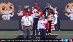 Mbak Puan Kalungkan Tambahan Emas untuk Indonesia dari Cabor Panahan - JPNN.com