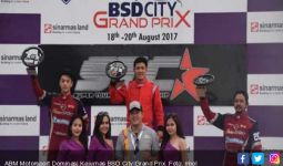 Didukung MICHELIN, ABM Motorsport Dominasi Kejurnas BSD City Grand Prix - JPNN.com