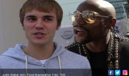 Seram! Floyd Mayweather Mengamuk, Sebut Justin Bieber Pengkhianat - JPNN.com