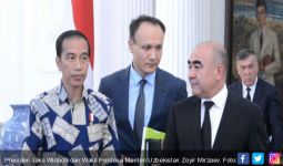 Ini yang Dibahas Jokowi dan Wakil PM Uzbekistan di Istana - JPNN.com