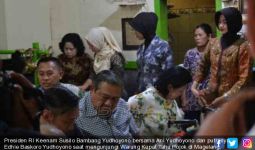 Kunjungi Magelang Lagi, Pak SBY Jajan Kupat Tahu - JPNN.com