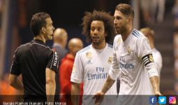 Kartu Merah Warnai Kemenangan Real Madrid di Riazor - JPNN.com