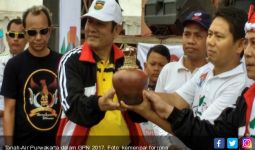 Nuansa HUT ke-72 RI Sangat Kental Mewarnai Etape GPN Purwakarta - JPNN.com