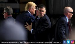 Trump dan Keluarganya Bikin Anggaran Secret Service Jebol - JPNN.com