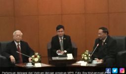 MPR Vietnam Sepakat Jaga Kedamaian ASEAN - JPNN.com