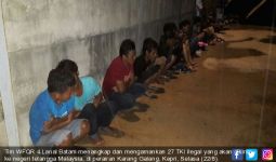 Lanal Batam Tangkap 27 Orang TKI Ilegal - JPNN.com