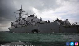 Korban Tabrakan Kapal AS di Singapura Ditemukan - JPNN.com