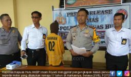 Remaja Nekat Mencuri Motor Pak Polisi - JPNN.com