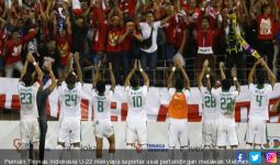 Andi Mallarangeng dan Artis Nonton Langsung Timnas Indonesia U-22 vs Vietnam - JPNN.com