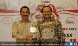 TOP, BTN Raih Penghargaan Bank Terbaik Indonesia 2017 - JPNN.com