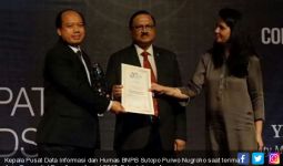BNPB Raih Asia Geospatial Excellence Award 2017 - JPNN.com