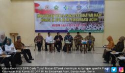 DPR: Asrama Haji Banda Aceh Belum Memiliki Poliklinik Kesehatan - JPNN.com