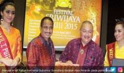 Festival Sriwijaya Hebohkan Palembang - JPNN.com