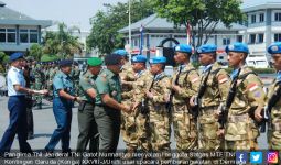 Panglima Melepas Keberangkatan 100 Prajurit TNI AL ke Lebanon - JPNN.com