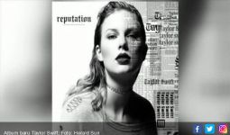 Taylor Swift Pecahkan Rekor Penjualan Album 2017 - JPNN.com