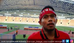 Andik Vermansah Terkena Imbas Panasnya Persaingan Indonesia vs Malaysia - JPNN.com