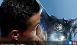 Jadi Pemain Terbaik UEFA, Ronaldo: Saya Hanya Beruntung - JPNN.com