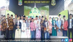Top! Pondok Melati Juara MTQ Kota Bekasi - JPNN.com