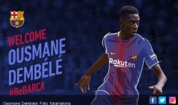 Resmi! Ousmane Dembele Pecahkan Rekor Pembelian Barcelona - JPNN.com