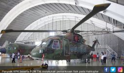 Lima Penyidik KPK Cek Fisik Helikopter AW 101 - JPNN.com