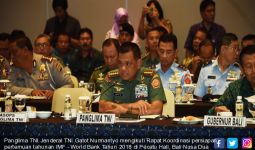 Panglima TNI Ikut Rakor Persiapan IMF-WBG di Bali - JPNN.com