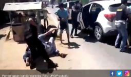 Polisi Menyamar Jadi Sopir Truk, Sikat Bandar Sabu 9 kg - JPNN.com