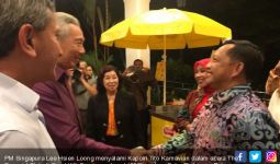 Pak Tito Tampil Luar Biasa, Petinggi Singapura Pasti Terpesona - JPNN.com