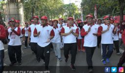 Panglima TNI Ikut Jalan Sehat Empat Pilar MPR - JPNN.com