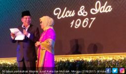 Puisi Romantis Pak JK untuk Ibu Mufidah, Hadirin Ngakak - JPNN.com