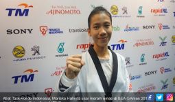 Mariska Raih Emas Setelah Taklukkan Atlet Taekwondo Filipina - JPNN.com