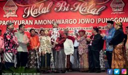 Hadirkan Suasana Mataraman di Halal Bihalal Punggowo Batam - JPNN.com