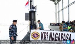 TNI AL Resmi Menambah Kapal Selam Terbaru - JPNN.com