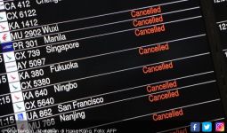 Badai Menerjang, 206 Penerbangan Dibatalkan - JPNN.com