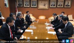 PDIP Ajak Partai Penguasa Jepang Bekerja Sama - JPNN.com