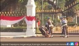 Pria Tanpa Busana Penerobos Istana Merdeka itu Sempat Nyabu Bareng 5 Rekannya - JPNN.com