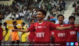 UNY Kawinkan Gelar Juara LIMA Futsal Kaskus CJYC 2017 - JPNN.com