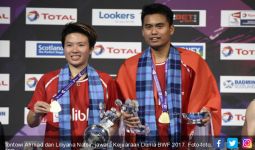 Tontowi Ahmad/Liliyana Natsir Juara Dunia dengan Sempurna - JPNN.com