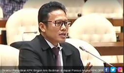 Blak-blakan di DPR, Dirdik KPK Bantah Tudingan Minta Rasuah - JPNN.com