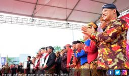 Halalbihalal Punggowo jadi Event Pariwisata Nasional Tahunan - JPNN.com