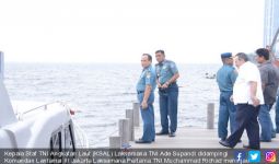Bangun Navy Club, KSAL Tinjau Pos Angkatan Laut Pantai Mutiara - JPNN.com