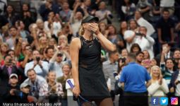Ouuh..Maria Sharapova Lewati Babak Pertama US Open dengan Tangisan - JPNN.com