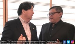 Genjot Pendidikan Karakter, Sekjen PDIP Berdiskusi dengan Mendikbud Jepang - JPNN.com