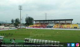 Hanya 4.500 Suporter Dukung Indonesia, Kemeriahan Tak Berkurang - JPNN.com