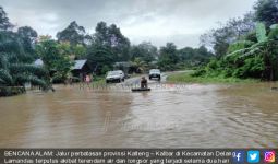 Banjir Parah, Akses Kalteng-Kalbar Putus - JPNN.com