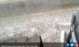 Heboh Hujan Es di Tanah Karo, Tanaman Petani Rusak - JPNN.com