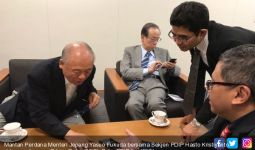 Sekjen PDIP Temui Mantan PM Jepang Yasuo Fukuda, Inilah Hasilnya - JPNN.com