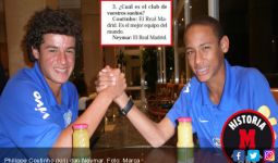 Neymar dan Philippe Coutinho Ingin Bermain di Real Madrid - JPNN.com