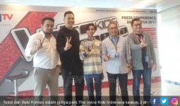 Kembali Jadi Mentor The Voice Kids Indonesia, Begini Kata Tulus dan Bebi Romeo - JPNN.com